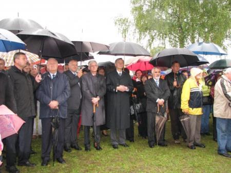 Proslava ob praznovanju 63. obletnice priključitve Primorske matični domovini in 65. obletnice konca druge svetovne vojne 3